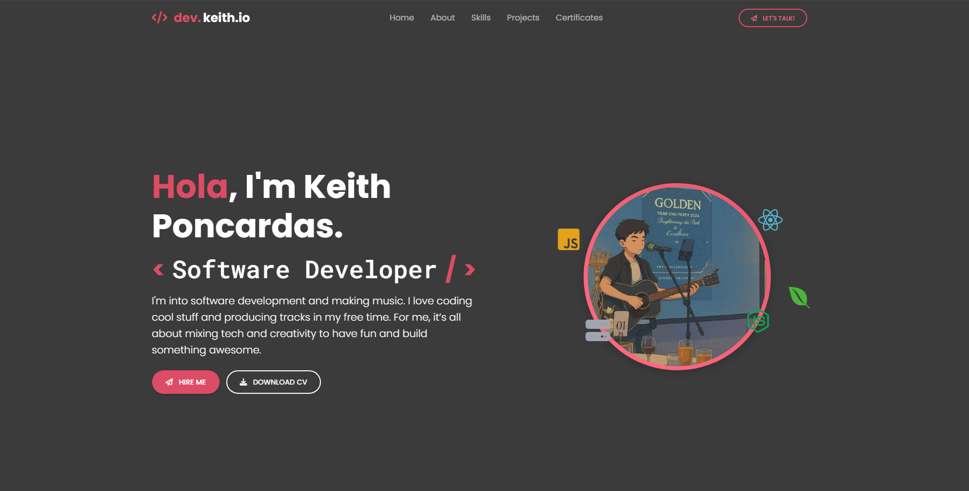 dev.keith.io