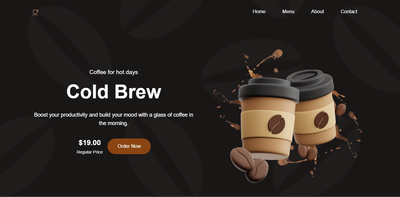 Coffee Website